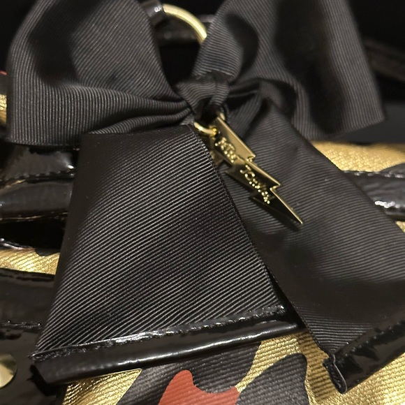 Betsey Johnson Cheetah Satchel - Picture 2 of 3